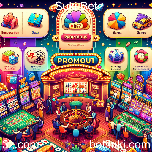 Descubra as Melhores Promoções em Jogos no Suki Bet