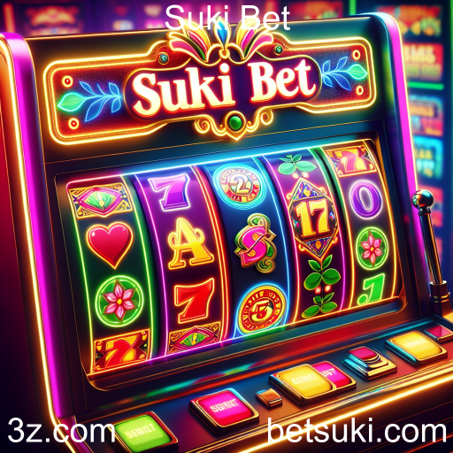 Caça-níqueis no Suki Bet: Diversão e Oportunidades de Ganho