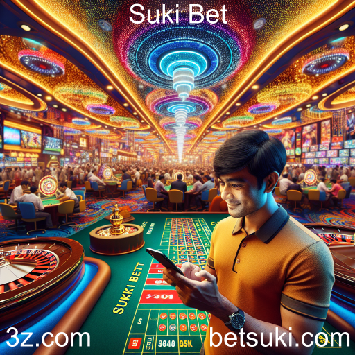 Apostas Esportivas em Suki Bet: Uma Nova Era de Entretenimento