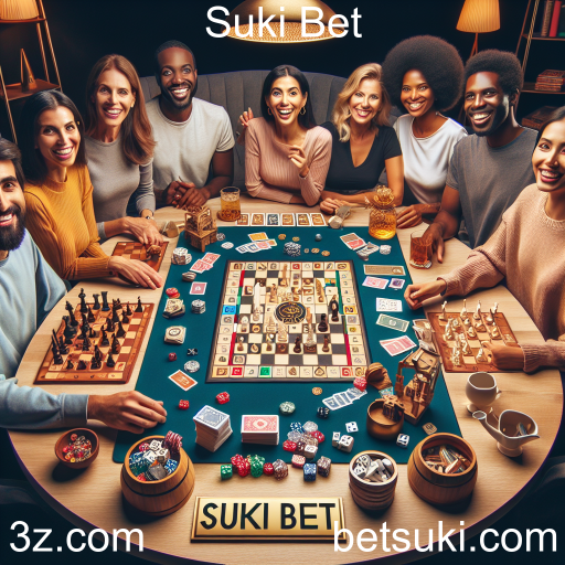 A Magia dos Jogos de Mesa: Diversão e Estratégia com Suki Bet